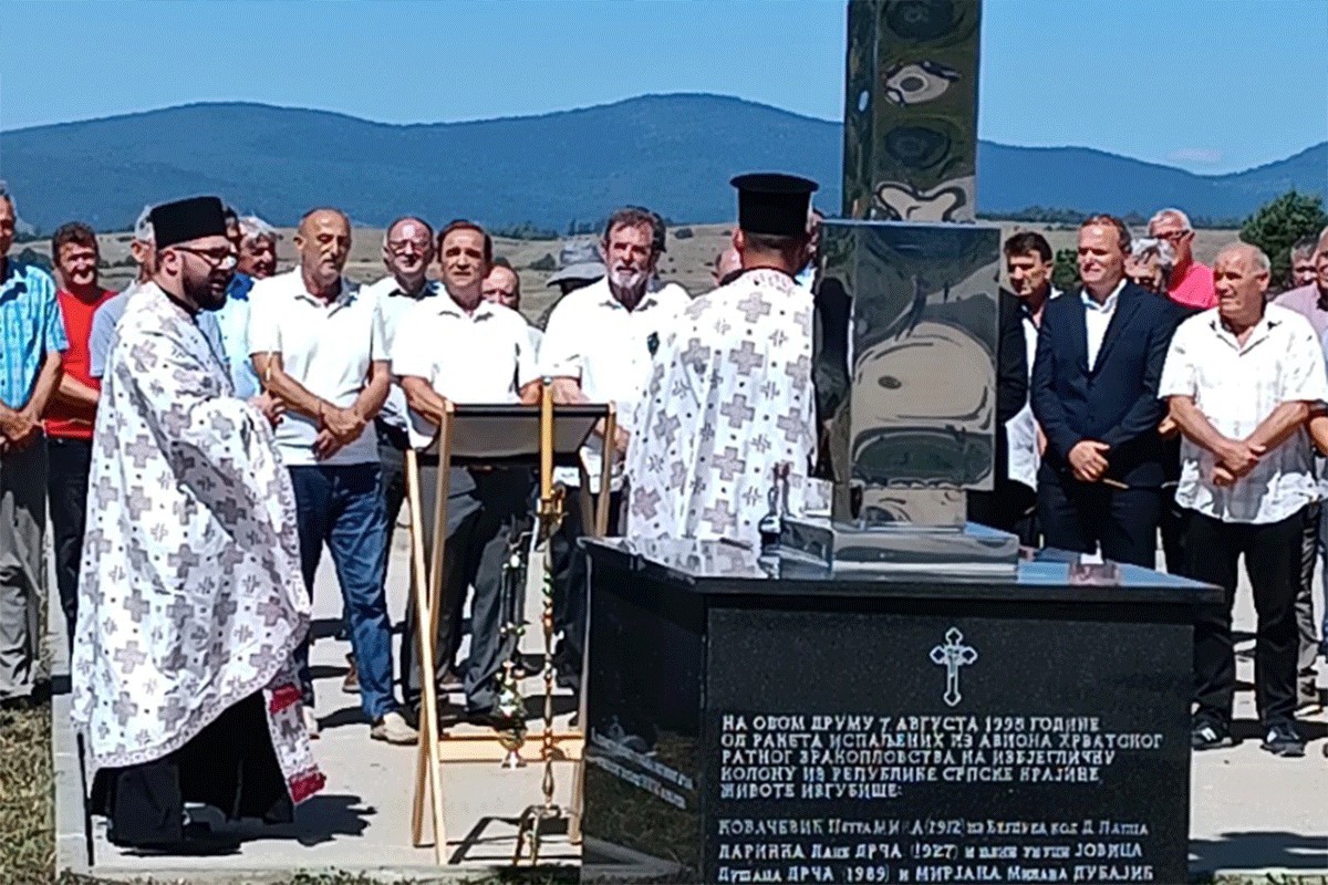 Godišnjica zločina na Petrovačkoj cesti: "Odgovorni da budu privedeni pravdi"
