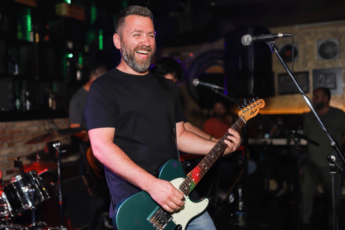 Marko Kelečević za "Nezavisne": Muzika je moja ljubav, o zaradi ne razmišljam
