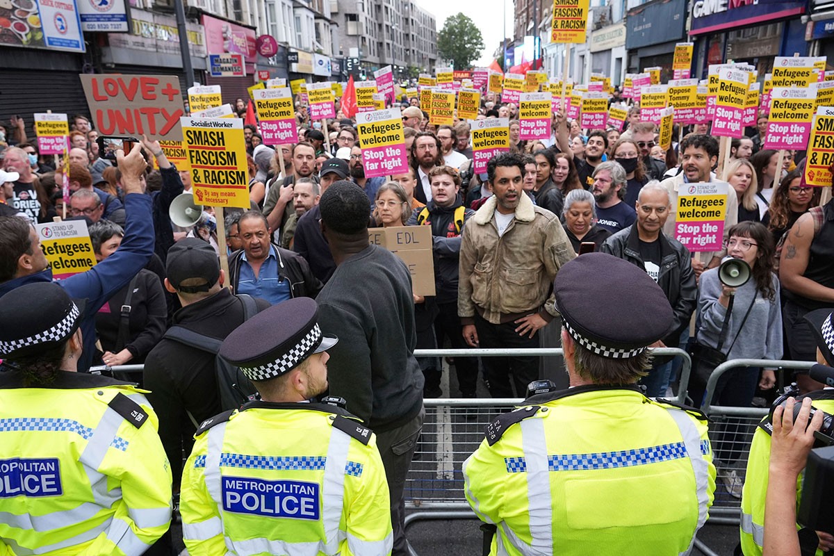 Propali protesti desničara u Britaniji, uhapšeno još 15 osoba