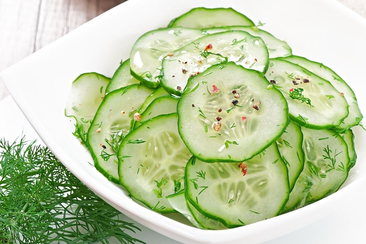 Salata od krastavca