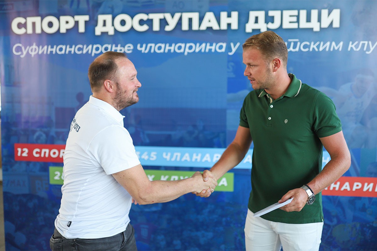 Banjaluka ulaže u mlade sportiste