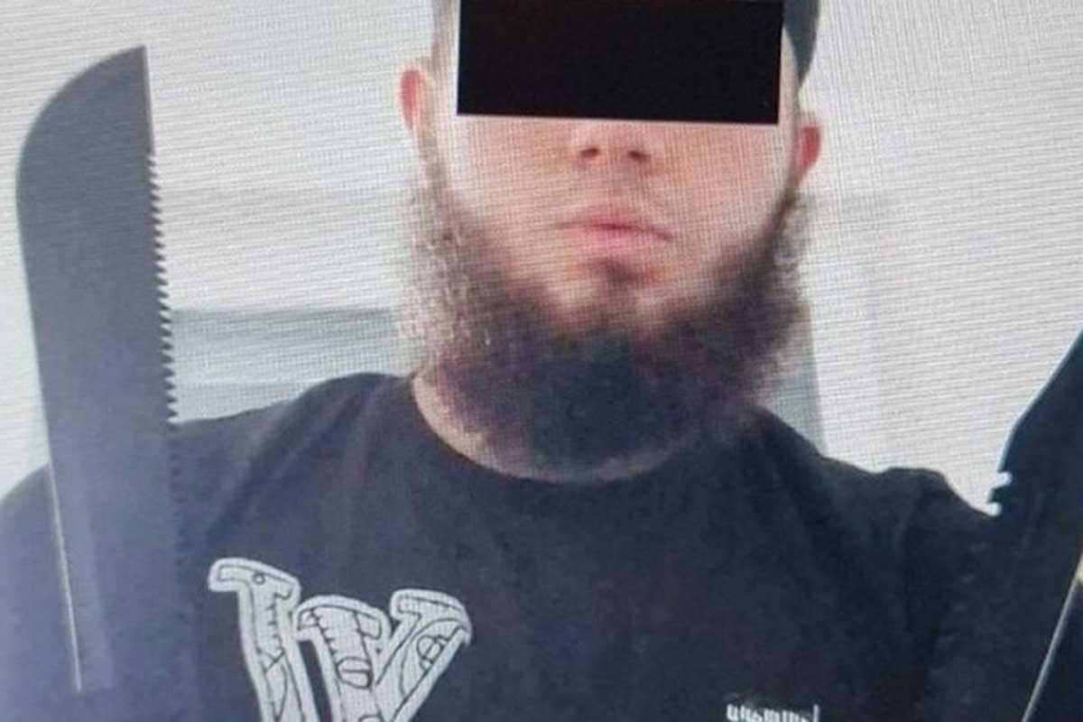Ovo je Beran, terorista koji je htio da se raznese na koncertu Tejlor Svift (FOTO)