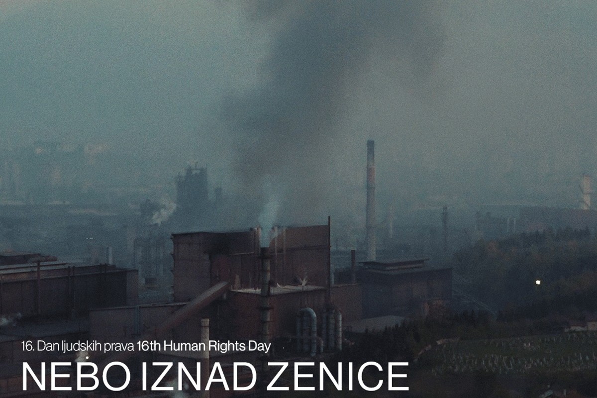 Dan ljudskih prava na 30. SFF-u, na programu film "Nebo iznad Zenice"
