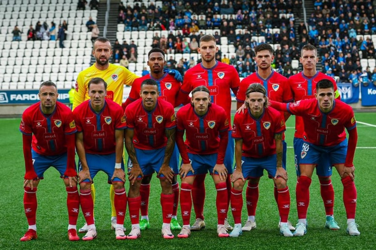 Borac pao (1:2) na Farskim Ostrvima, čeka ga težak zadatak u revanšu
