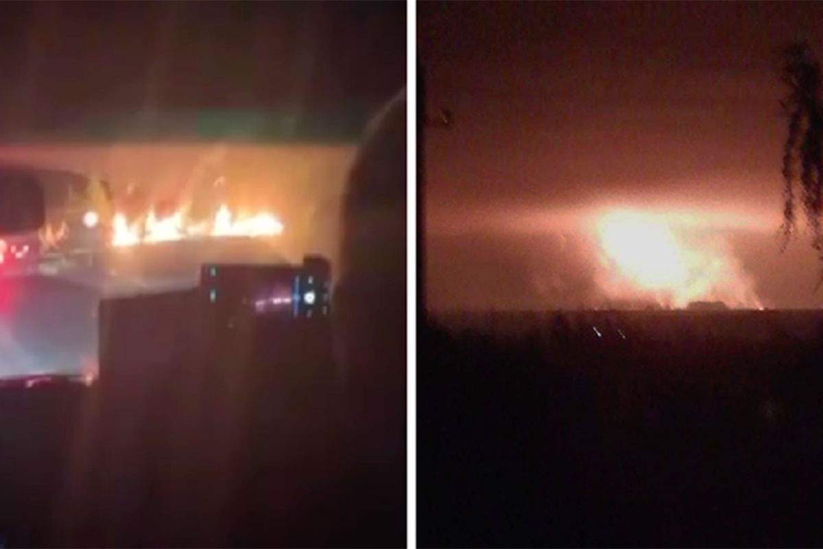 Napad ukrajinskih dronova na zapadu Rusije: Ima mrtvih, evakuisana sela (VIDEO)