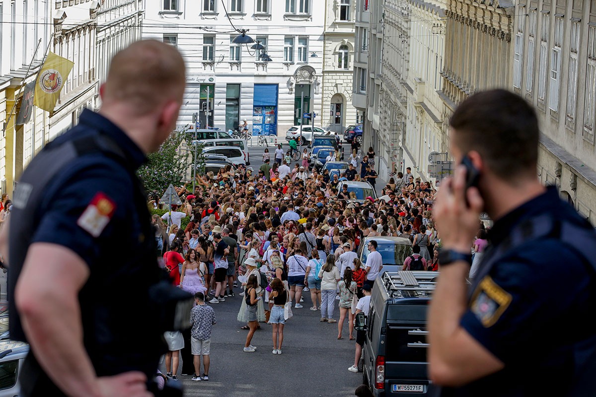 Šokantni detalji plana terorista iz Beča: Osumnjičeni autom vježbali napad