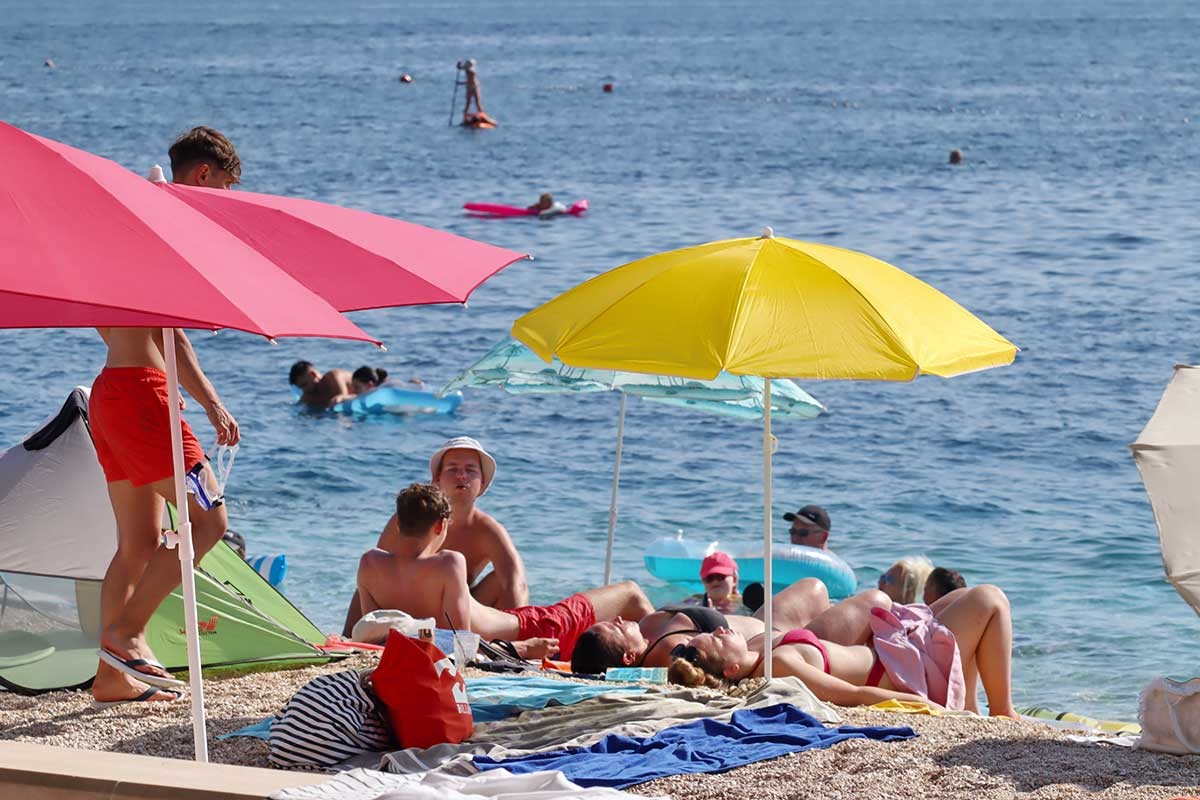 Turisti iz BiH drugi po brojnosti u Makarskoj, evo ko je prvi