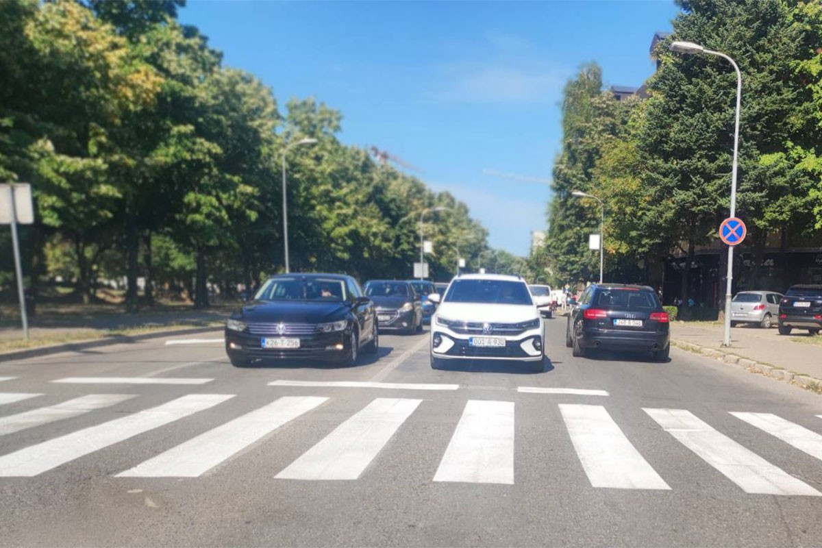 Obnovljena horizontalna signalizacija u više ulica u Banjaluci