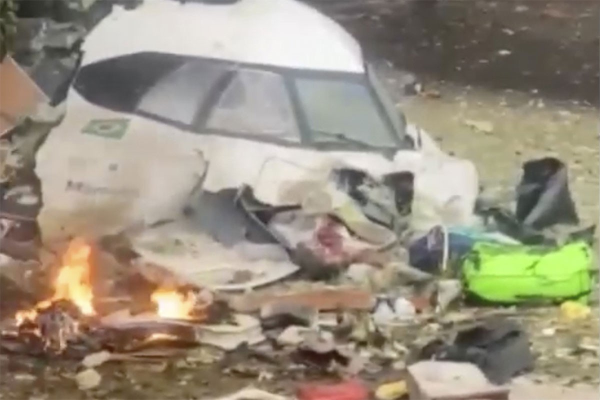 Stvaranje leda na krilima aviona možda uzrok avionske nesreće u Brazilu