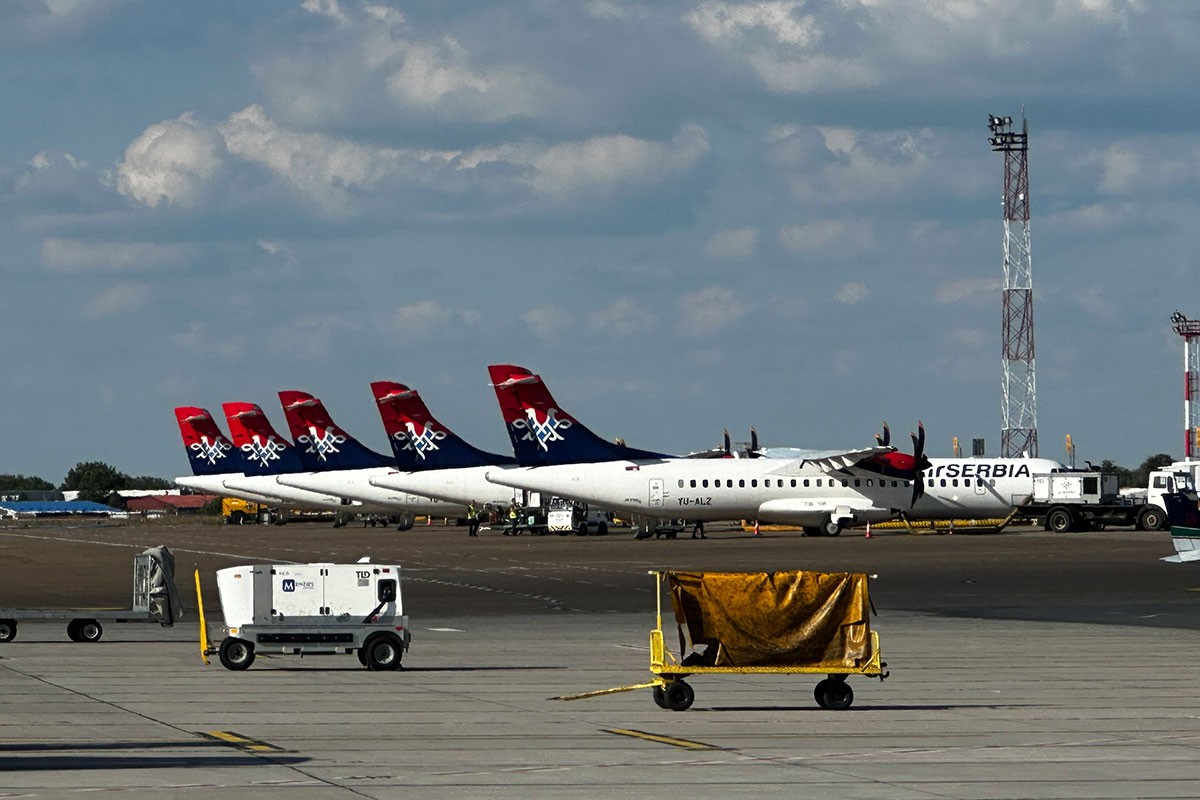 "Er Srbija": Velika kašnjenja letova, putnici da dođu ranije na aerodrom