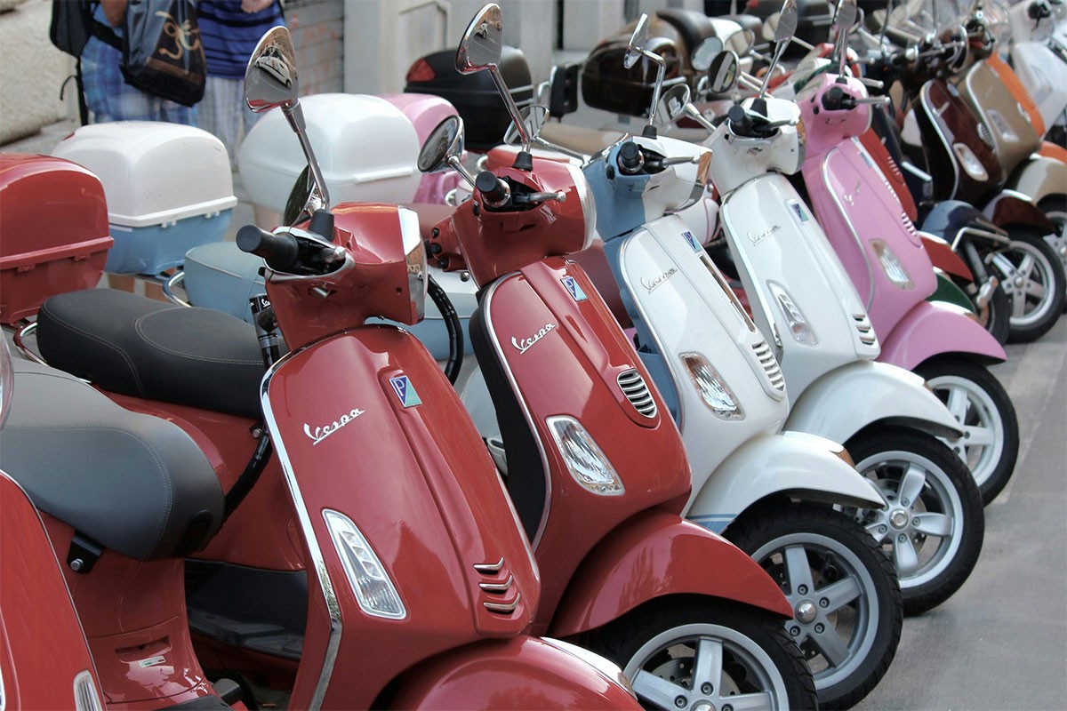 Vespa postaje dio kulturnog nasljeđa Italije