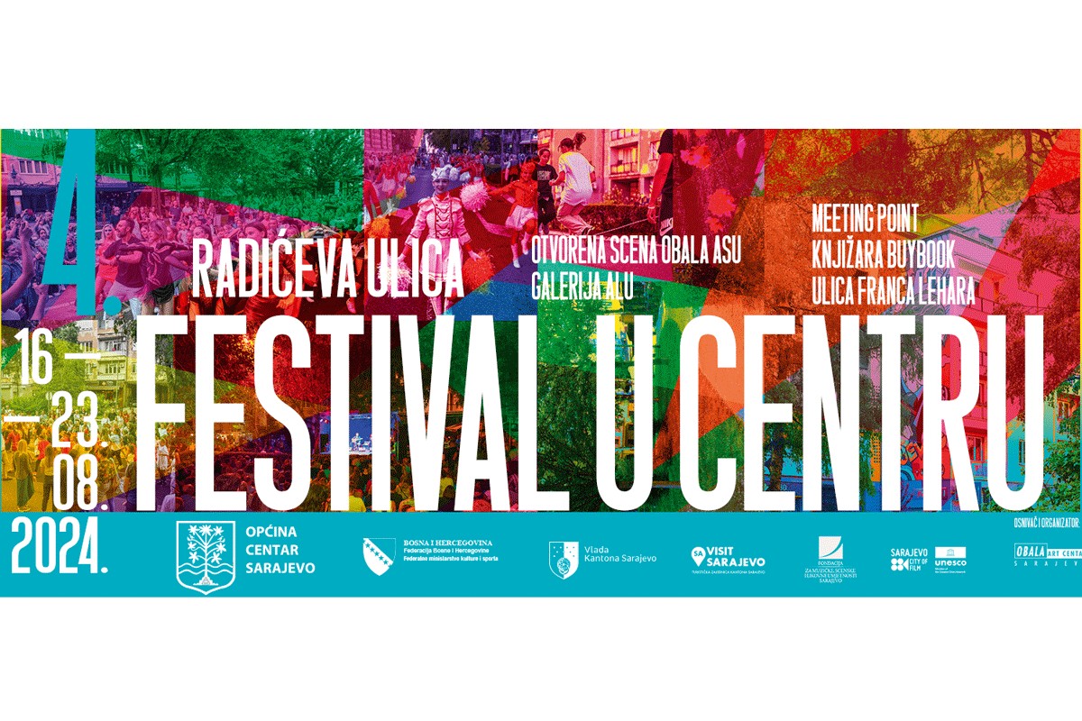 "Festival u Centru" od 16. do 23. avgusta, besplatan ulaz na sve programe