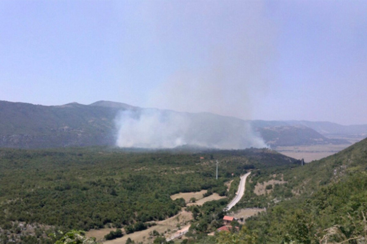 Požari u Crnoj Gori pod kontrolom