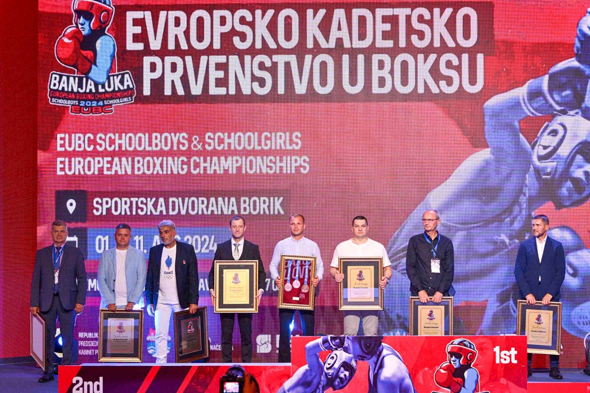 Banjaluka okupila 400 takmičara na  Evropskom prvenstvu u boksu za kadete