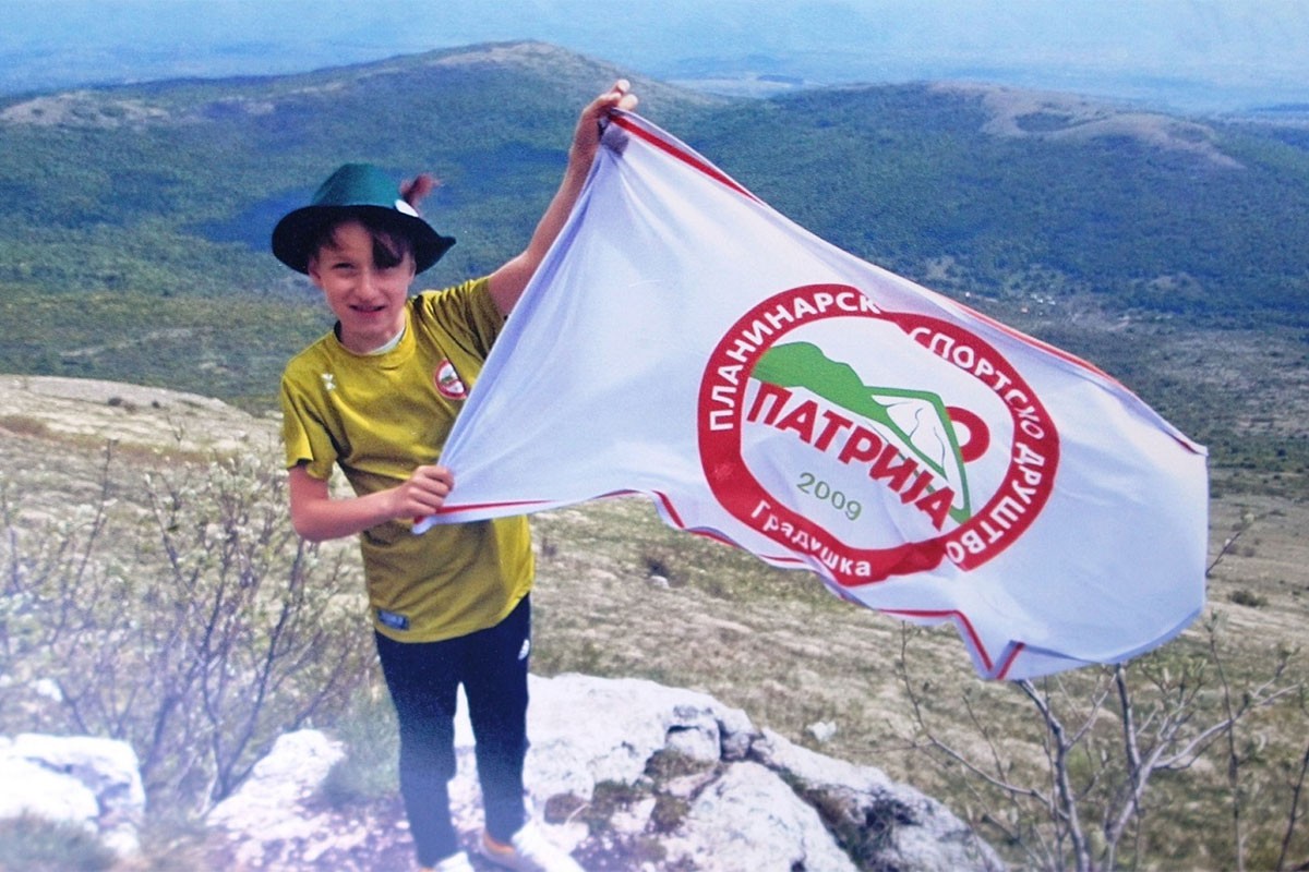 Dječak Pavle Moravac sanja da osvoji jedan od najviših vrhova Evrope (FOTO)