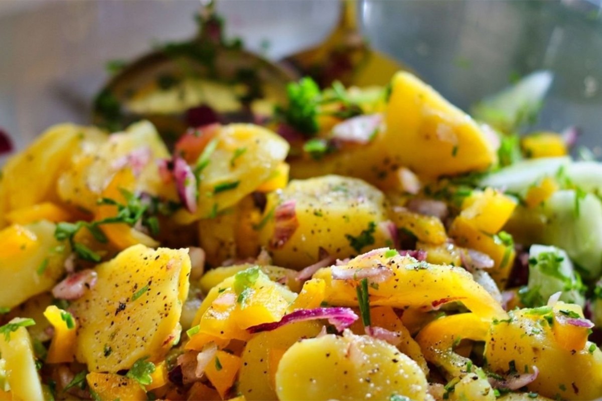 Salata od pečenog krompira