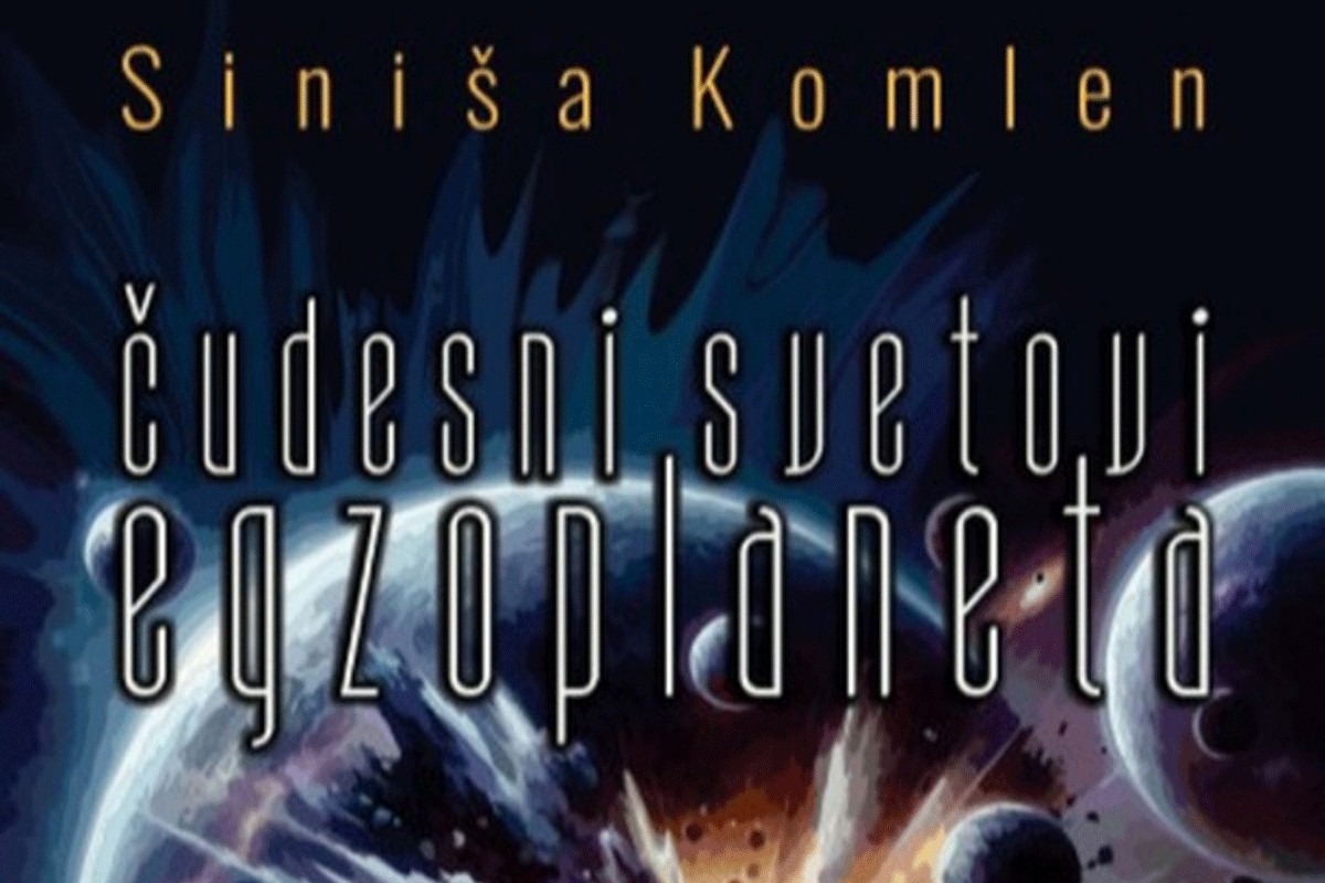 "Čudesni svetovi egzoplaneta" Siniše Komlena pred Trebinjcima
