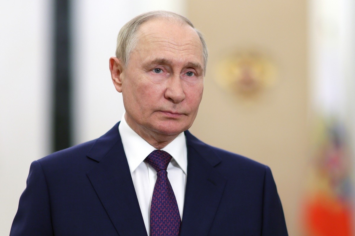 Prenos sastanka: Putin govori o upadu Ukrajine na teritoriju Rusije