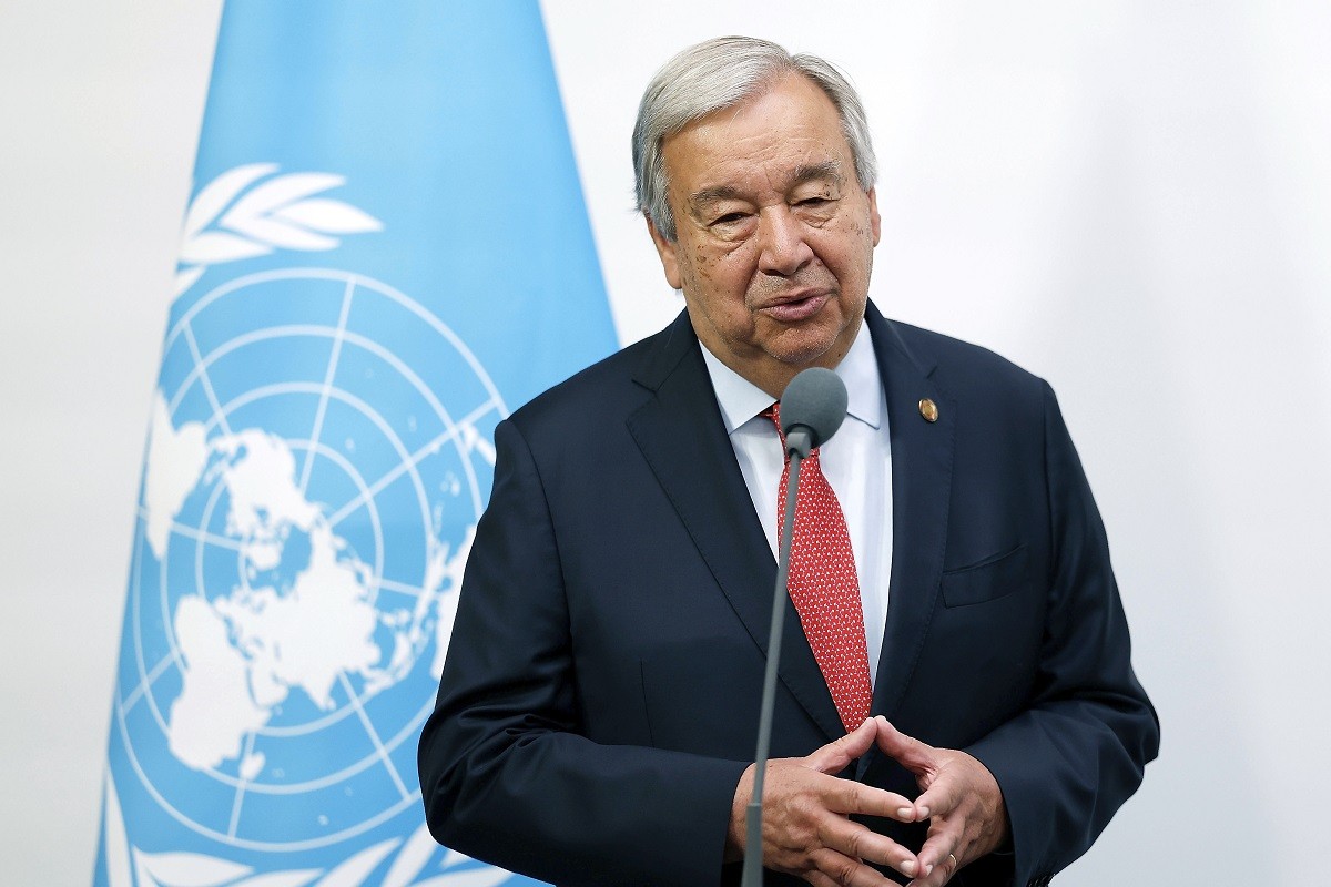 Guteres pozvao Izrael i Hamas da usaglase prekid vatre