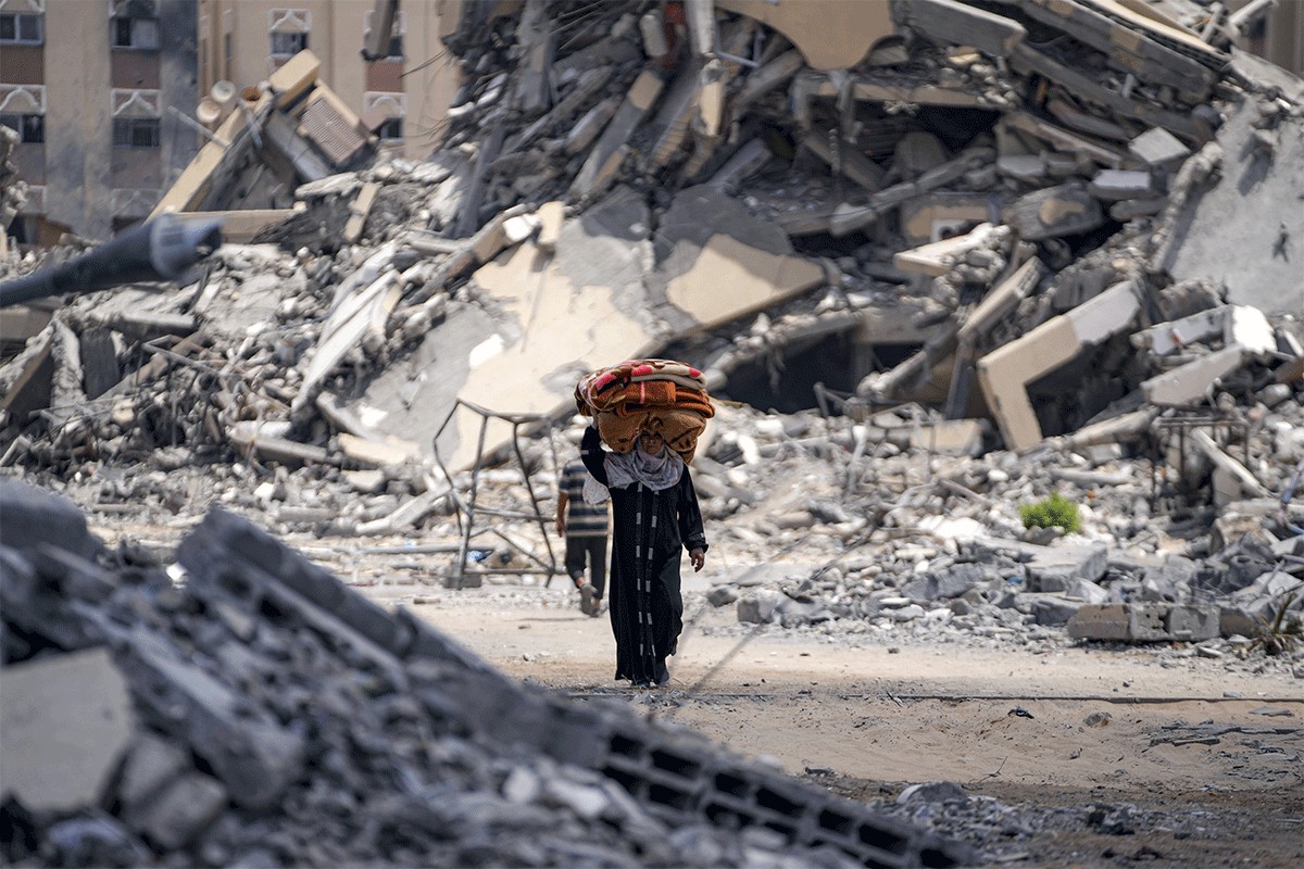 Palestinske vlasti procijenile da u Gazi ima 40 miliona tona ruševina