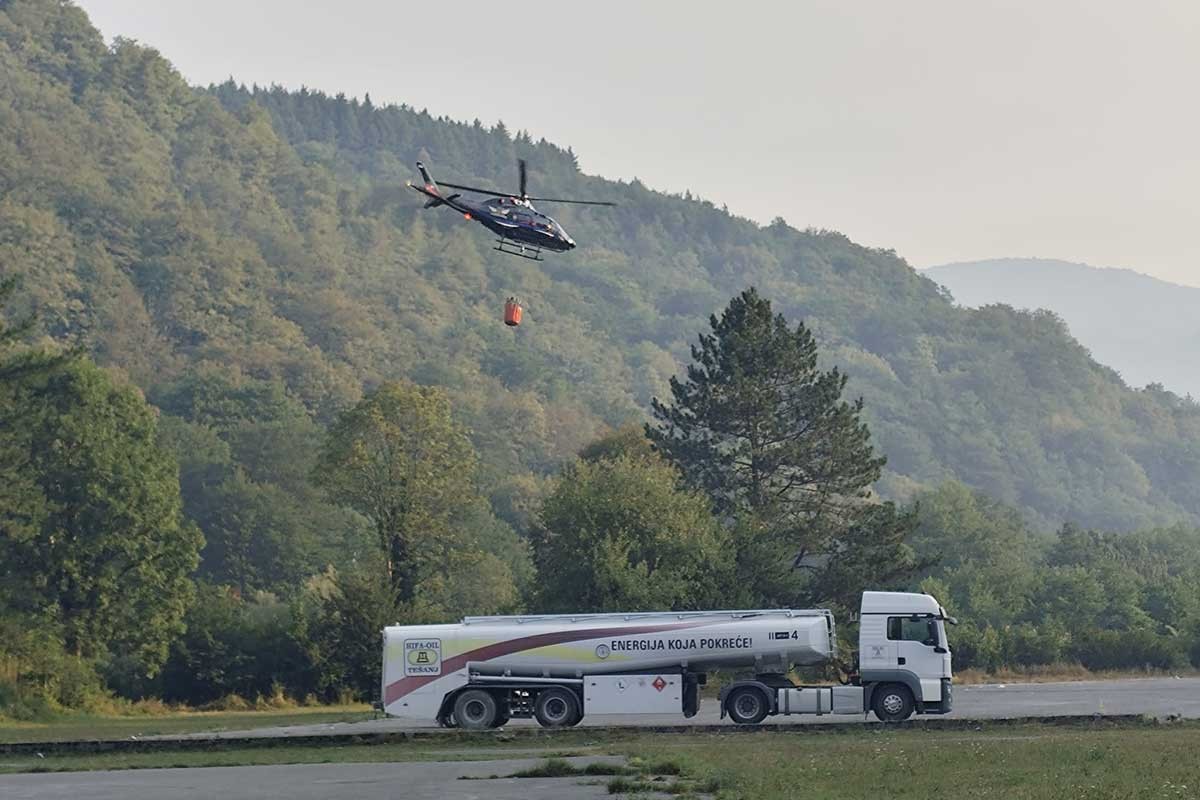 NP "Sutjeska" se zahvalila Hifa Oilu i njenom vlasniku na pomoći (FOTO)