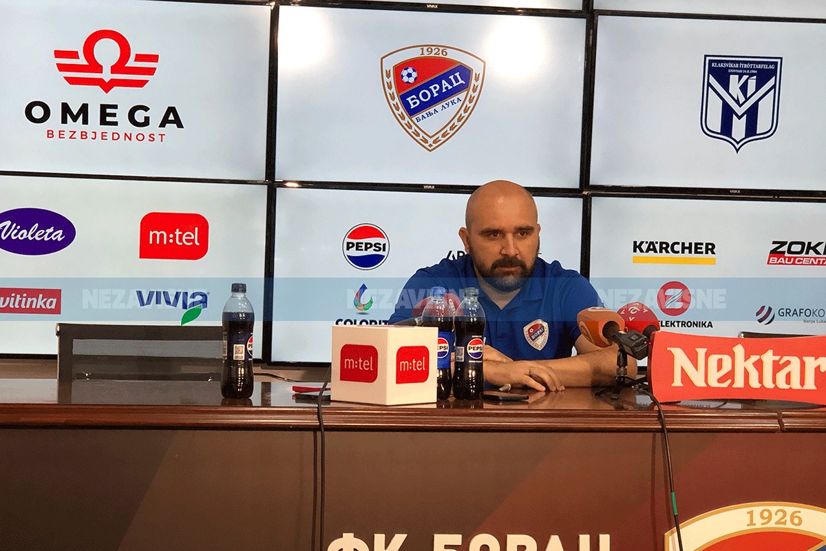 Žižović pred najvažniju utakmicu Borca: Maksimalno ofanzivno