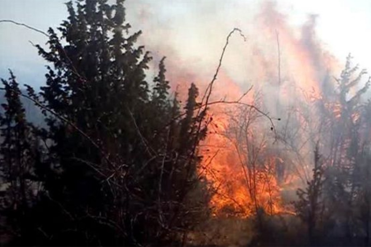 Ponovo aktivan požar kod Kaknja, traži se pomoć helikoptera Oružanih snaga