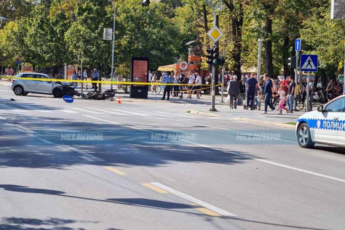 Optužena da je iz nehata skrivila nesreću u kojoj su poginuli mladi Banjalučani