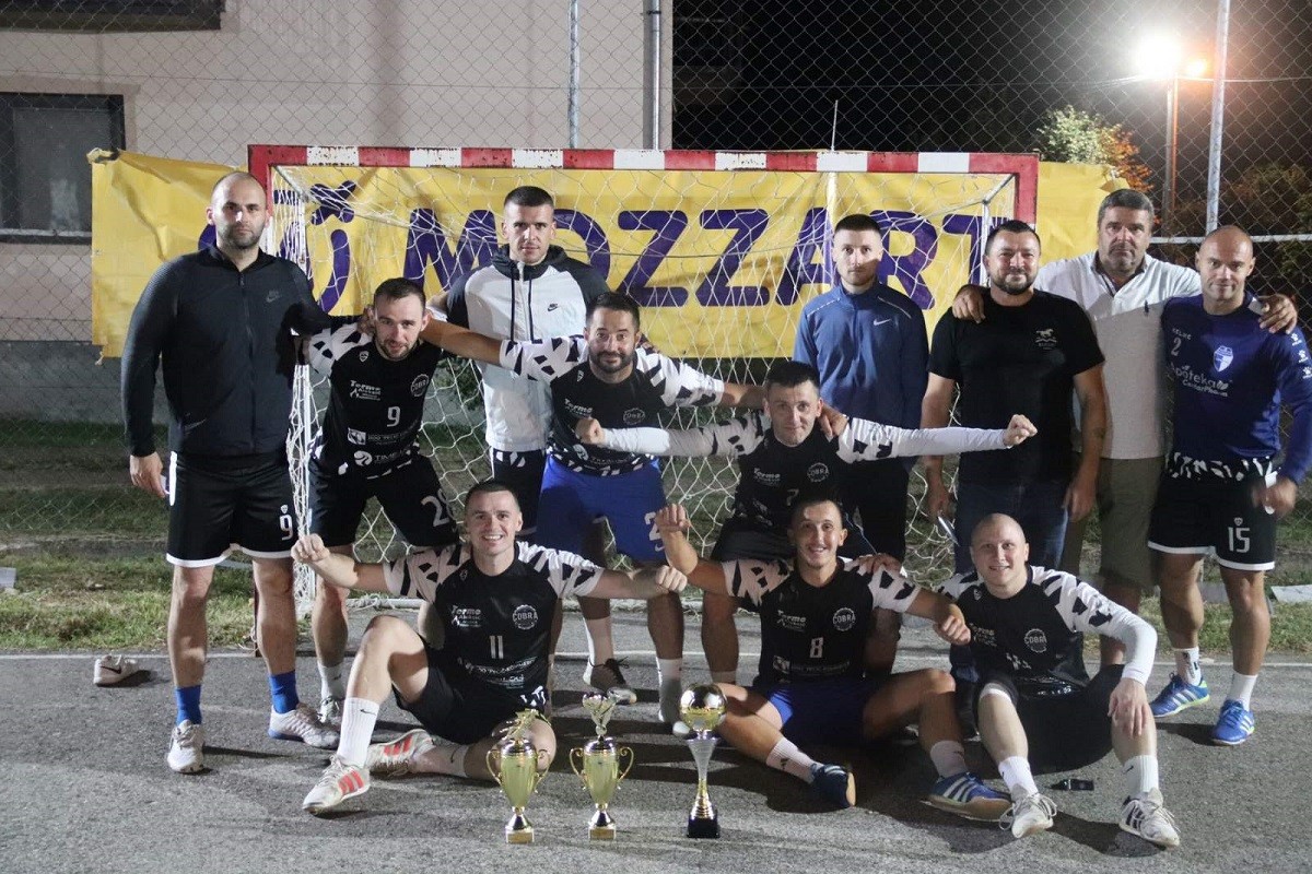 Podrška za futsal: Mozzart uz turnir u Bosanskim Lužanima