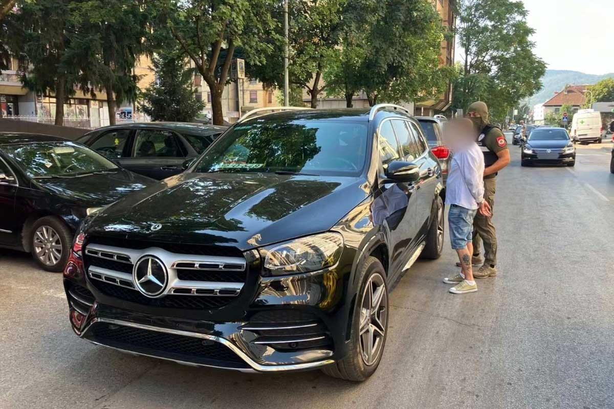 Pogledajte hapšenje Izeta Beganovića u akciji "Alfa" (FOTO, VIDEO)