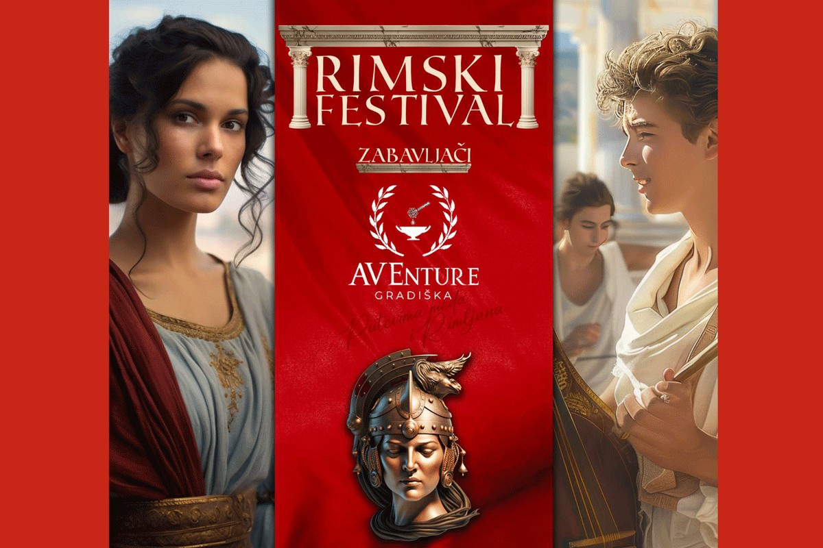 Rimski festival: "AVEnture Gradiška" po treći put u gradu na Savi