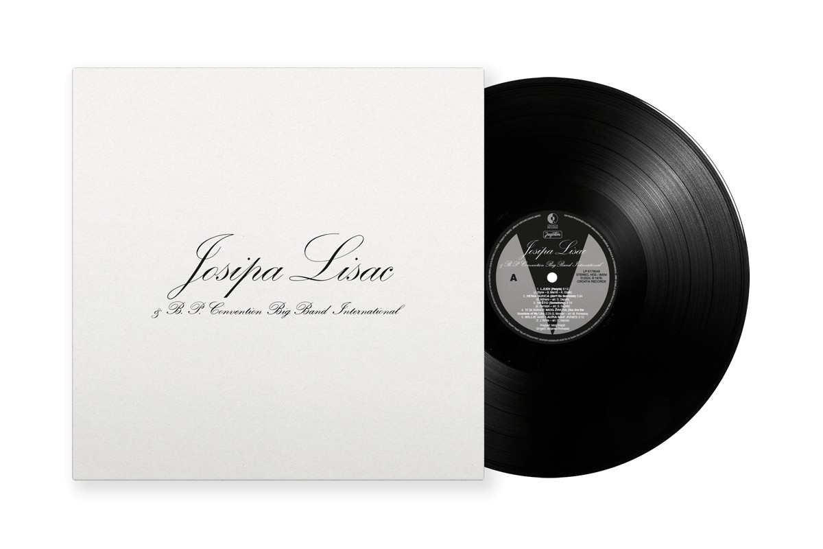 Objavljeno reizdanje džez albuma Josipe Lisac iz 1975. godine