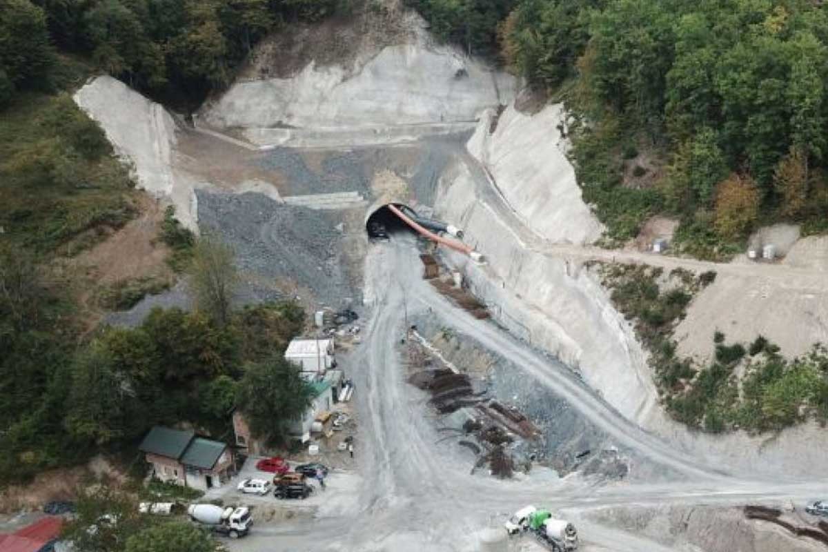 Konačno nastavljeni radovi na tunelu Hranjen