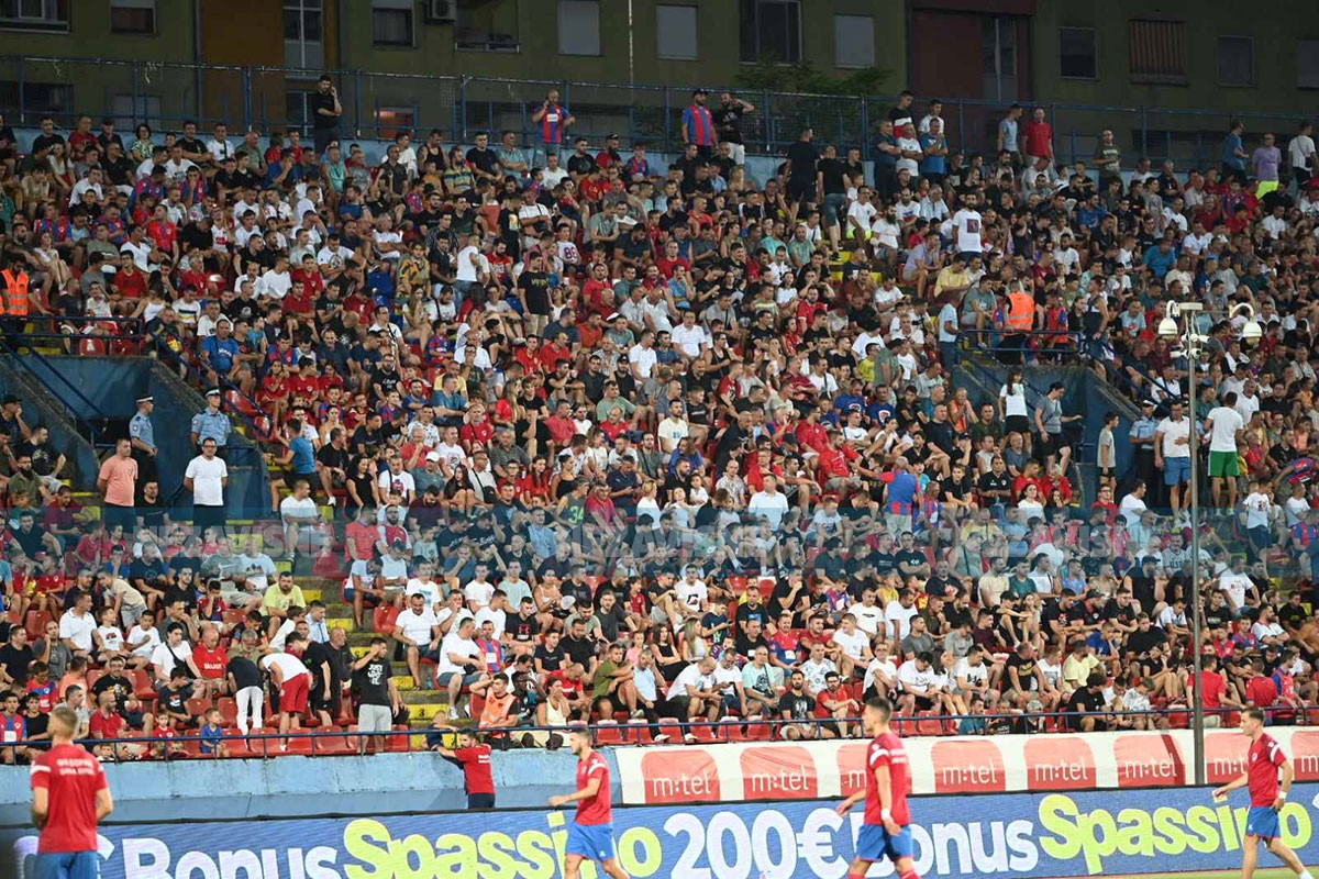 Užarena atmosfera u Banjaluci: Sve je spremno za Borčev evropski podvig (FOTO/VIDEO)