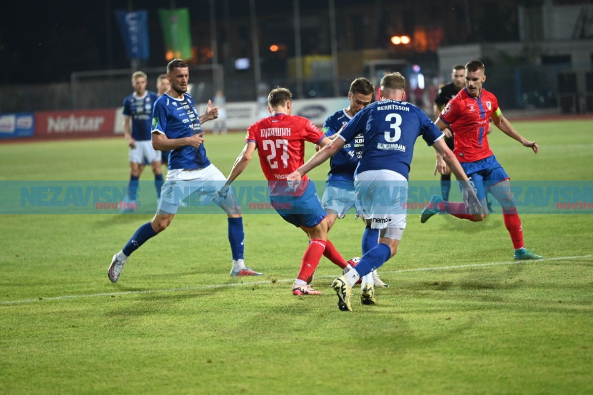San je postao java: Borac je u Evropi (UŽIVO)