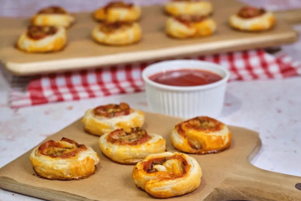 Pizza rolnice