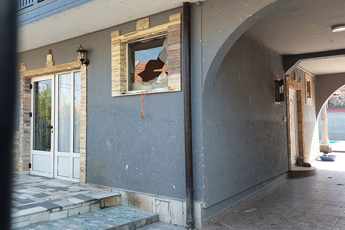 Bačene bombe pred kuću uhapšenog u akciji u kojoj je "pao" Beganović