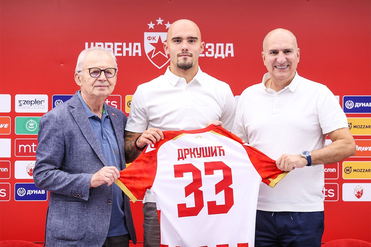 Drkušić ostvario dječački san: Reprezentativac Slovenije stigao u Zvezdu
