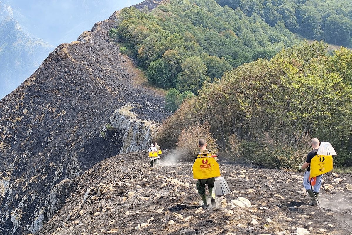 Čančar: Požar svima da bude za nauk
