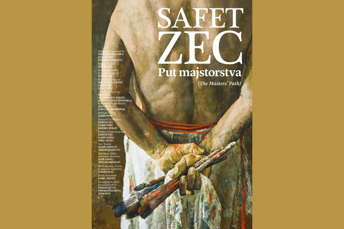 Svjetska premijera dokumentarnog filma "Safet Zec: Put majstorstva" u Sarajevu