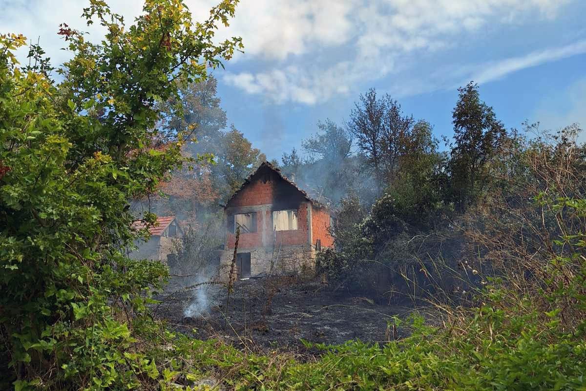 Izgorjela kuća srpskog povratnika
