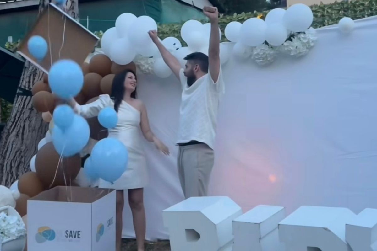 Danica Krstić organizovala žurku i otkrila pol bebe