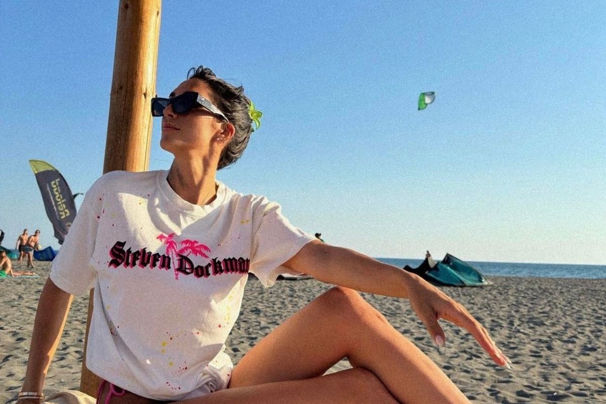 Jelisaveta Orašanin uživa u Crnoj Gori (FOTO)