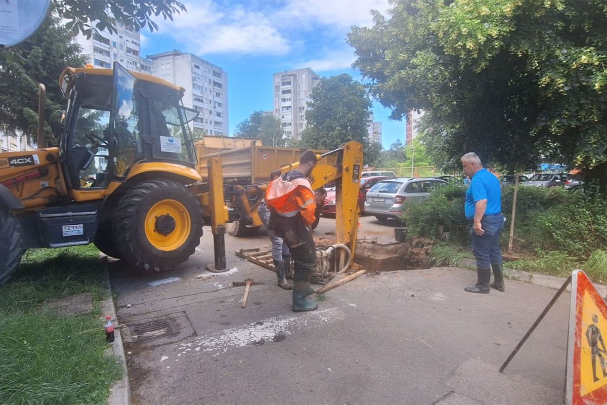 Banjalučki "Vodovod" otklonio 1.240 kvarova