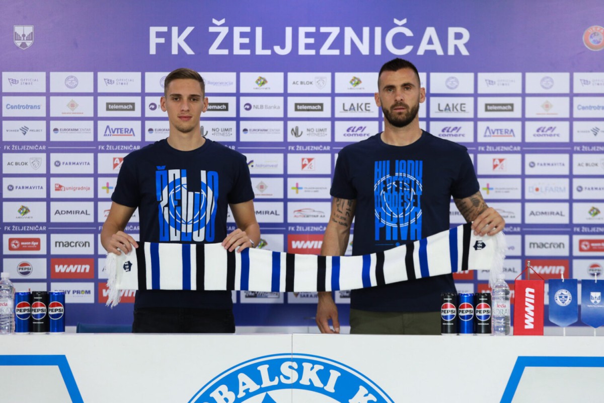 Vedad Muftić i Sulejman Krpić produžili ugovore sa "Željom"