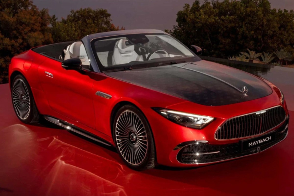 Mercedes-Maybach SL Monogram pokazao savršenstvo