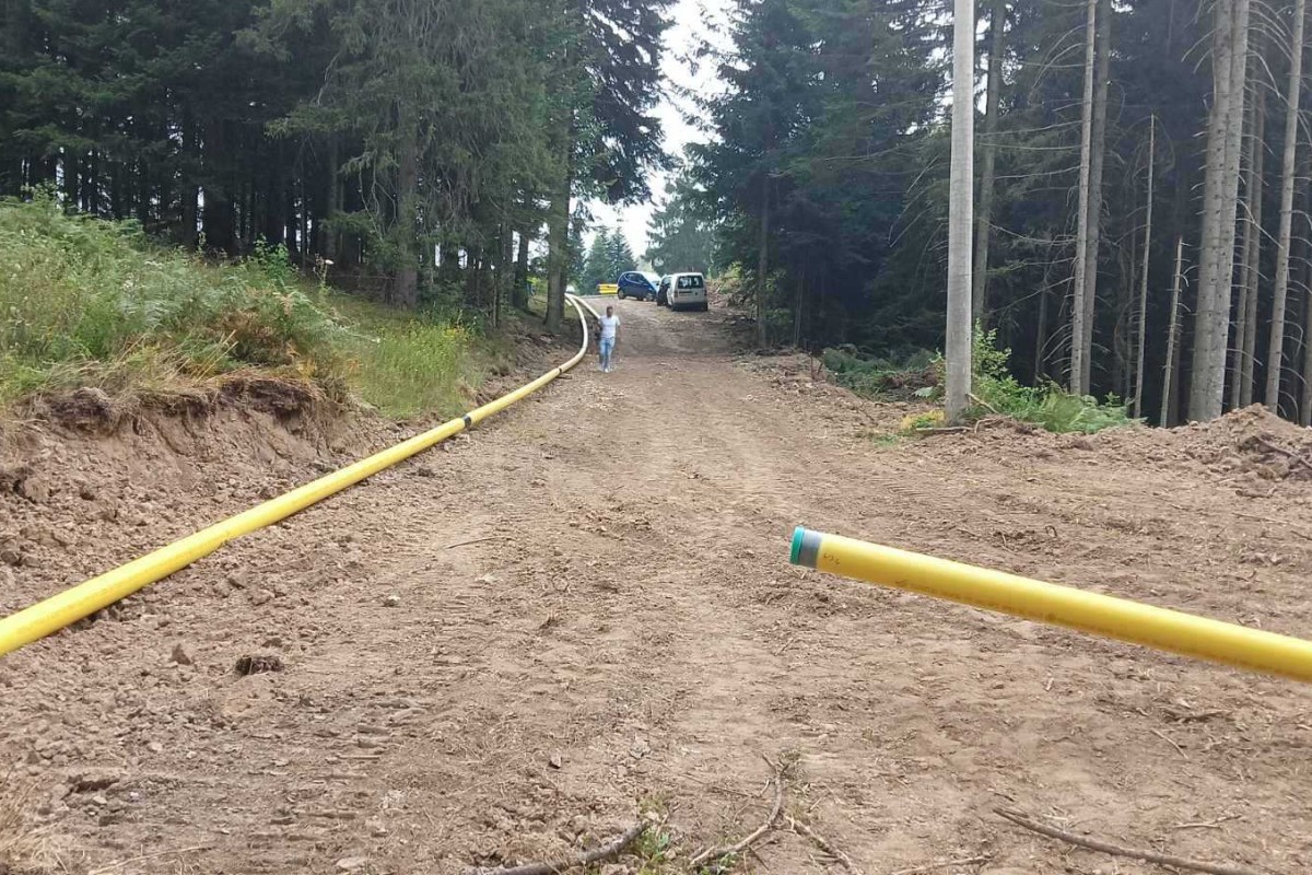 Gasovod "Pale-Jahorina" počinje sa radom 5. oktobra