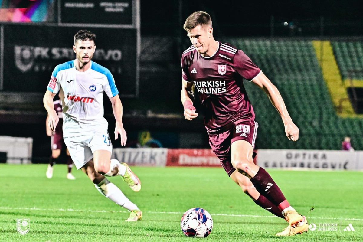 Sarajevo protiv GOŠK-a nastavilo niz pobjeda