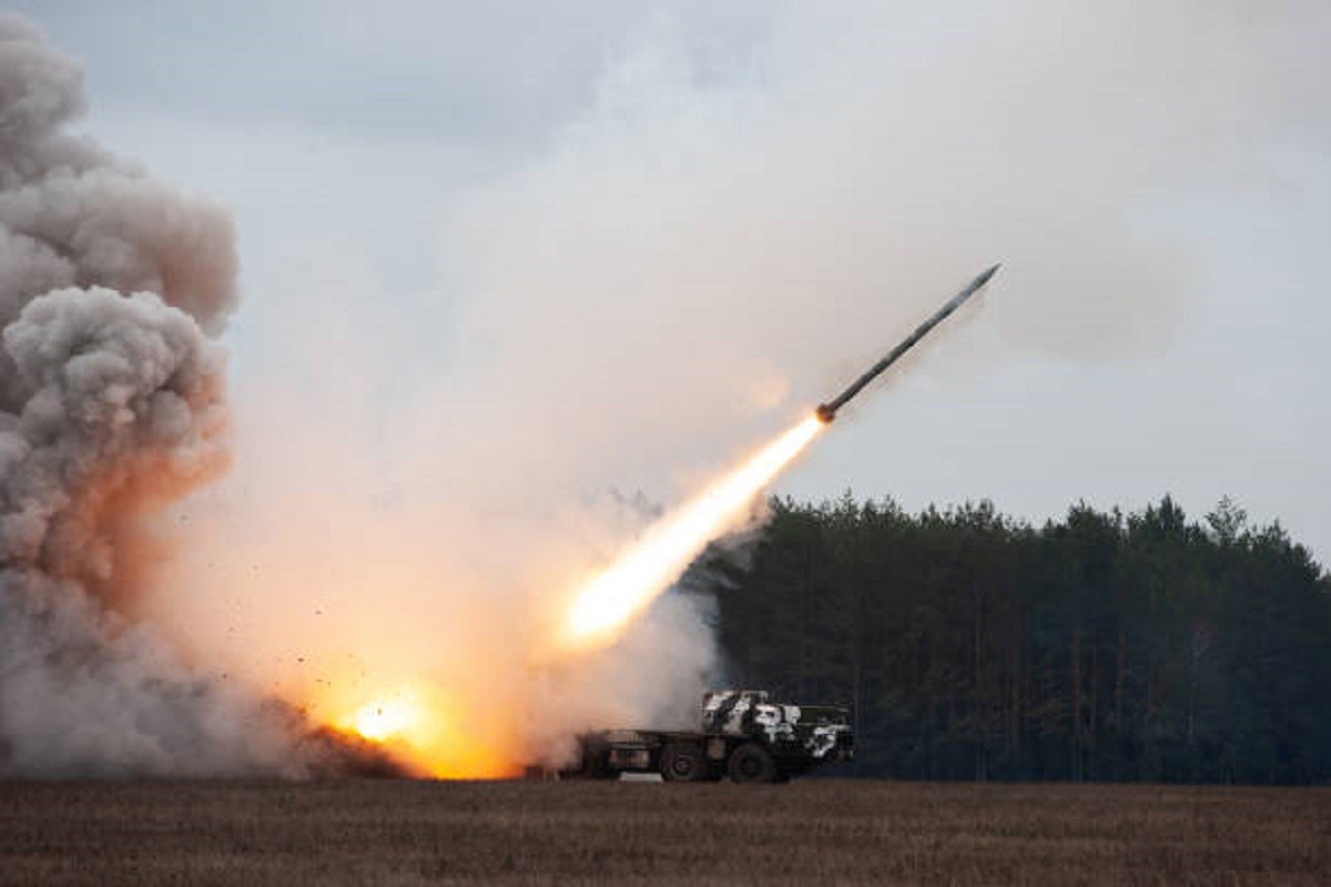 Rusi raketirali Kijev