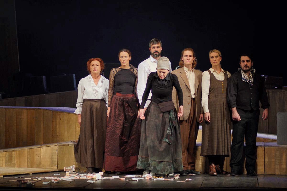Predstava NP RS: "Gospođica" na Međunarodnom festivalu u Sankt Peterburgu